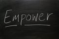 Empower Royalty Free Stock Photo