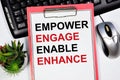 Empower engage enable enhanced. The label in the planning folder.