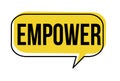 Empower speech bubble