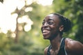 An Empowered Black Athlete Finds Joy In Outdoor Running And Training
