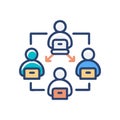 Empowering Collaborative Learning Concept Icon