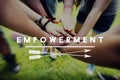 Empowerment Enable Improvement Progress Concept Royalty Free Stock Photo