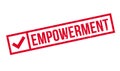 Empowerment rubber stamp