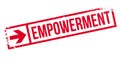 Empowerment rubber stamp