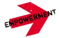 Empowerment rubber stamp