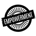 Empowerment rubber stamp