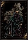 The Empress card