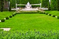 Empress Elisabeth monument in Volksgarten, Vienna, Austria,spring season Royalty Free Stock Photo