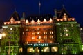 Empress Hotel Royalty Free Stock Photo