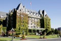 Empress Hotel Victoria BC Royalty Free Stock Photo