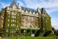 The Empress hotel in Victoria Canada