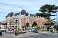 Empress Hotel, Victoria Royalty Free Stock Photo