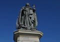 The Empress of India: Statue of Queen Victoria at Brighton sea front, East Sussex, England.