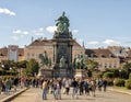 Empress Maria Theresa Monument, Vienna, Austria