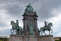 Maria Theresia Monument in Vienna, Austria Royalty Free Stock Photo
