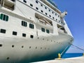 Empress of the Seas cruise ship in CocoCay, Bahamas