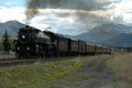 The Empress Steam locomotive Royalty Free Stock Photo