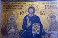 Empress Zoe mosaics in Hagia Sophia