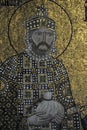 Empress Zoe mosaics, Hagia Sophia, Istanbul