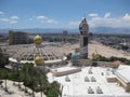 Empty Abandoned Sahara Casino in Las Vegas