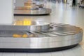 Baggage claim. Abstract luggage line. Royalty Free Stock Photo