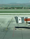 Empty airport gate Royalty Free Stock Photo