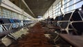 empty airport lounge Royalty Free Stock Photo