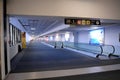 Empty airport in Mexico City Royalty Free Stock Photo