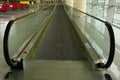 Empty airport terminal at Esenboga airport in Ankara, Turkey