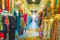 Empty alley of Souq Waqif, Doha, Qatar Royalty Free Stock Photo