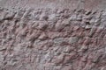 Empty ancient raw rough nature stone concrete texture wall for retro restaurant, website