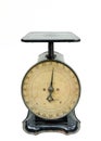 Empty Antique Scale Royalty Free Stock Photo