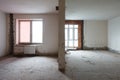 Empty apartment Royalty Free Stock Photo