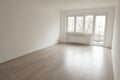 Empty appartment with soft colors Royalty Free Stock Photo