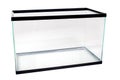 Empty Aquarium Tank Royalty Free Stock Photo