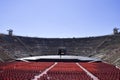 A few minutes after opening Arena of Verona Royalty Free Stock Photo