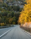 Empty asphalt road Royalty Free Stock Photo