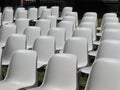 empty audience seats