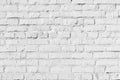 Empty background. The texture of uneven brickwork. Rows of bricks. Royalty Free Stock Photo