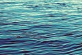 Empty background with wavy water surface.