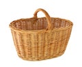 Empty basket Royalty Free Stock Photo