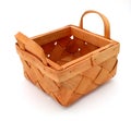 Empty basket Royalty Free Stock Photo