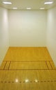 Empty Basketball Court Interior