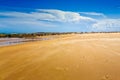 Empty Beach in Caloundra Royalty Free Stock Photo