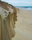 Empty beach esposende Royalty Free Stock Photo