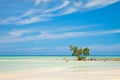 Empty Beach on Havelock Island Royalty Free Stock Photo