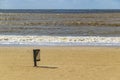 Empty Pocitos Beach, Montevideo, Uruguay