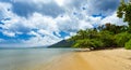 Beach in Masoala forest reserve, Madagascar