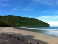 Empty beach in Phillipines Royalty Free Stock Photo