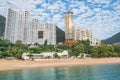 Empty beach by Repulse Bay